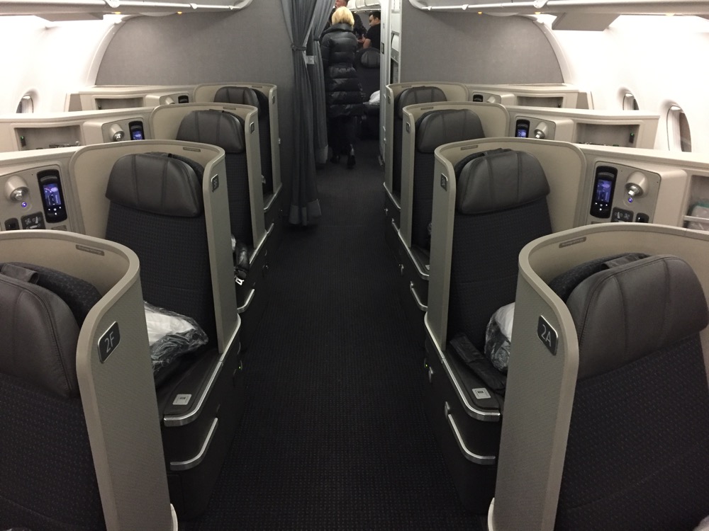 AA A321T Business Class JFK-LAX - 1 of 30