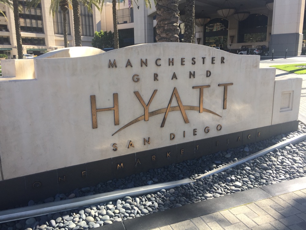 Manchester Grand Hyatt San Diego, Signature Suite