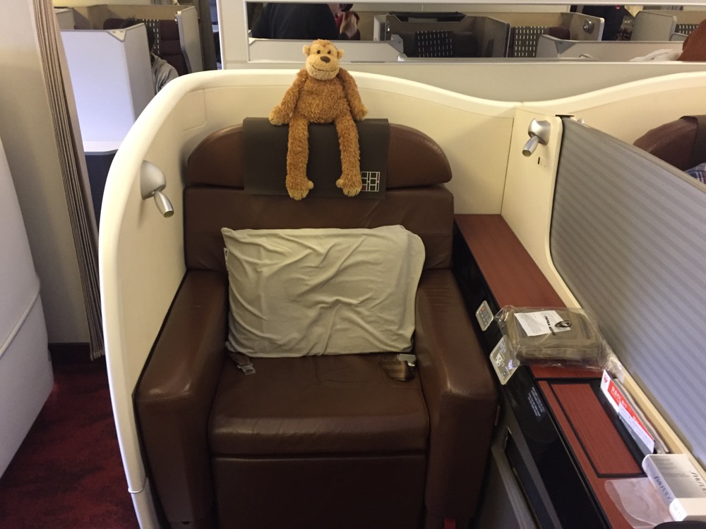 Japan Airlines First Class NRT-ORD - 12 of 139