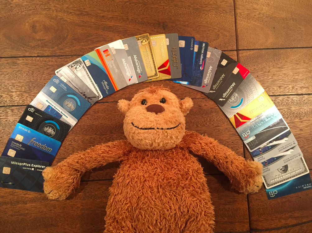 Monkey Miles Favorite Credit Cards: July 2022 - Monkey Miles