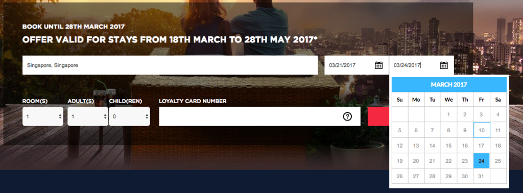 3 nights for the price of 2 with Accor Hotels
