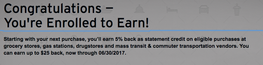 Earn 5% back with Citi Thank You Preferred