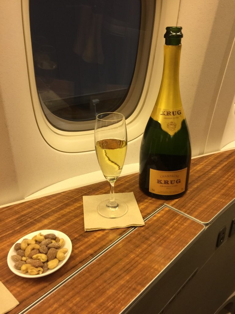 Cathay Pacific First Class 777-300ER Boston To Hong Kong - 16 of 47