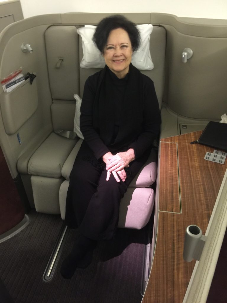 Cathay Pacific First Class 777-300ER Boston To Hong Kong - 18 of 47