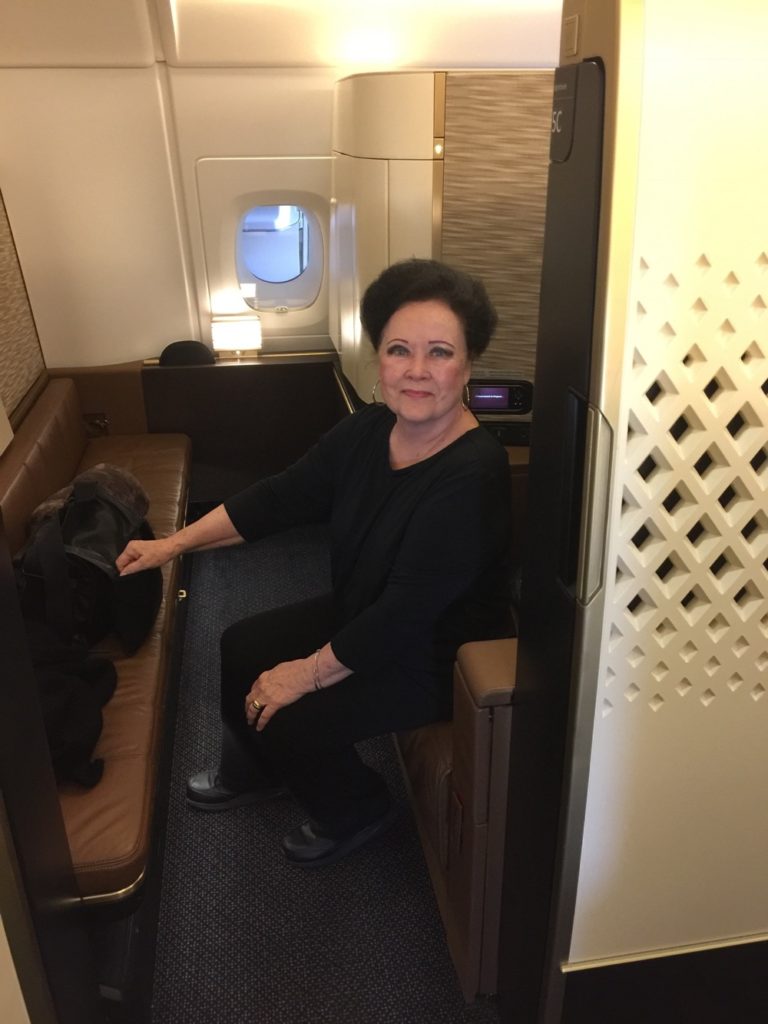 Etihad First Class Apartment AUH to LHR - 1 of 65