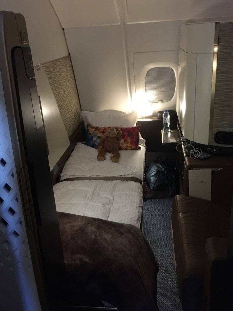 Etihad First Class Apartment AUH to LHR - 50 of 65