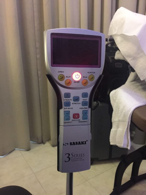 My funny massage experience at the Elemis Spa Heathrow Monkey Miles