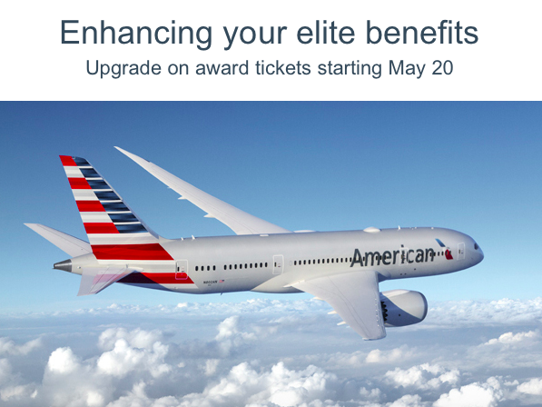 American Airlines will start upgrading award tickets and prioritizing by EQD