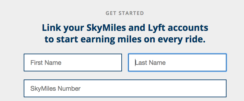 Earn Delta SkyMiles with Lyft