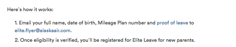 Having a baby? Alaska Air will now let you put your status on hold with "Elite Leave"