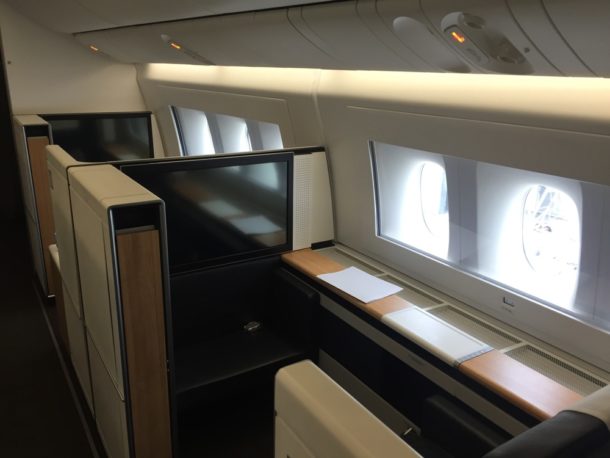 Review: Swiss Business Class 777-300ER Los Angeles to Zurich - THRONE ...