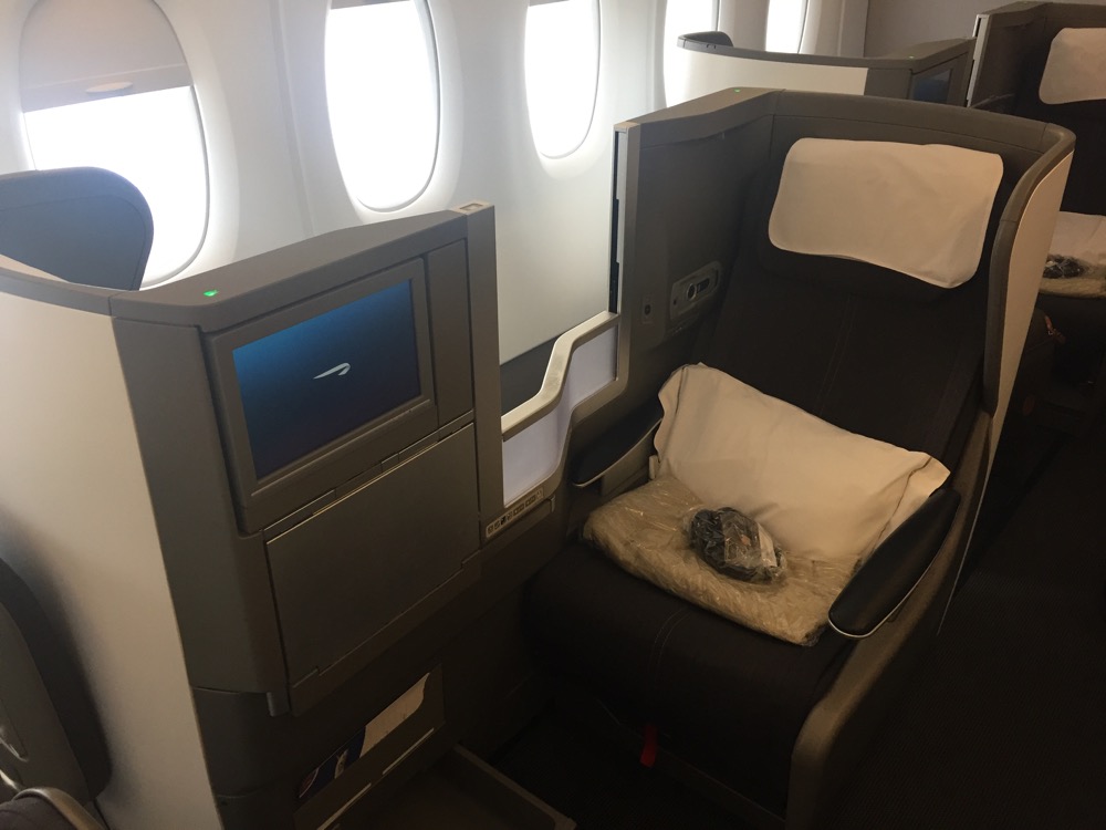 British Airways Business Class A380 London to LA - 5 of 41 - Monkey Miles