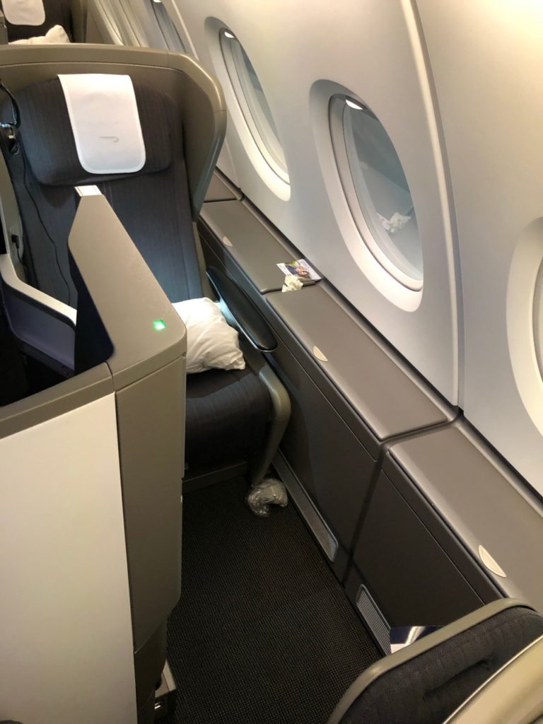 Review: British Airways Business Class A380 London to LA ( BA Club ...