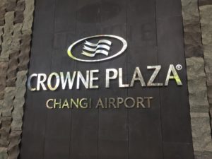Crowne Plaza SIngapore Changi