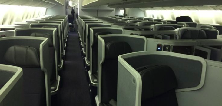 American Airlines Business Class 777-300ER