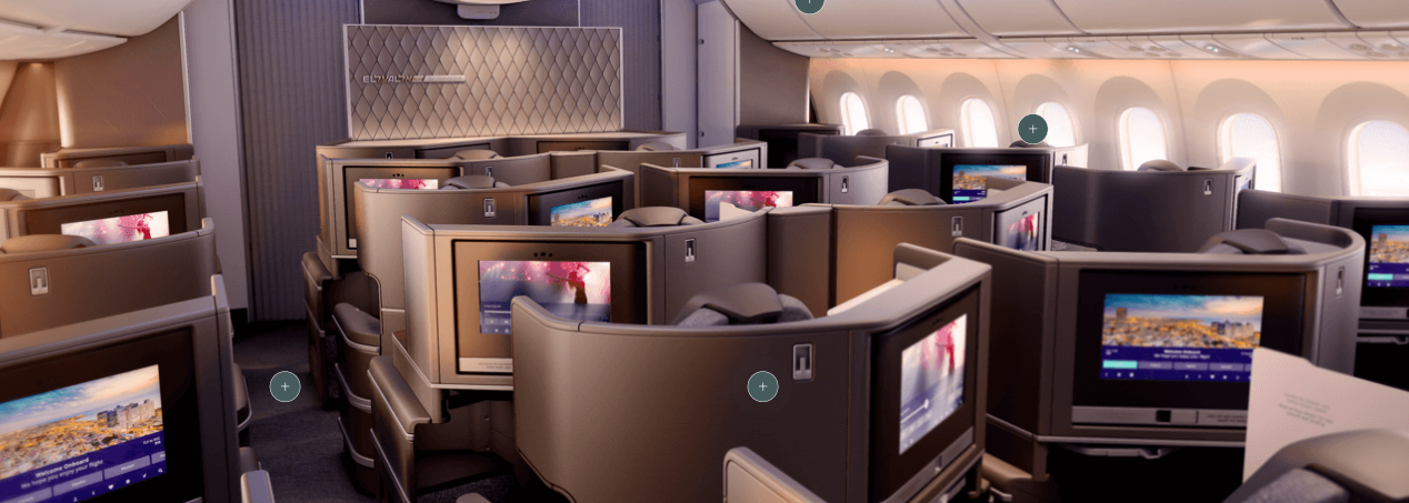 El Al New Business Class Dreamliner