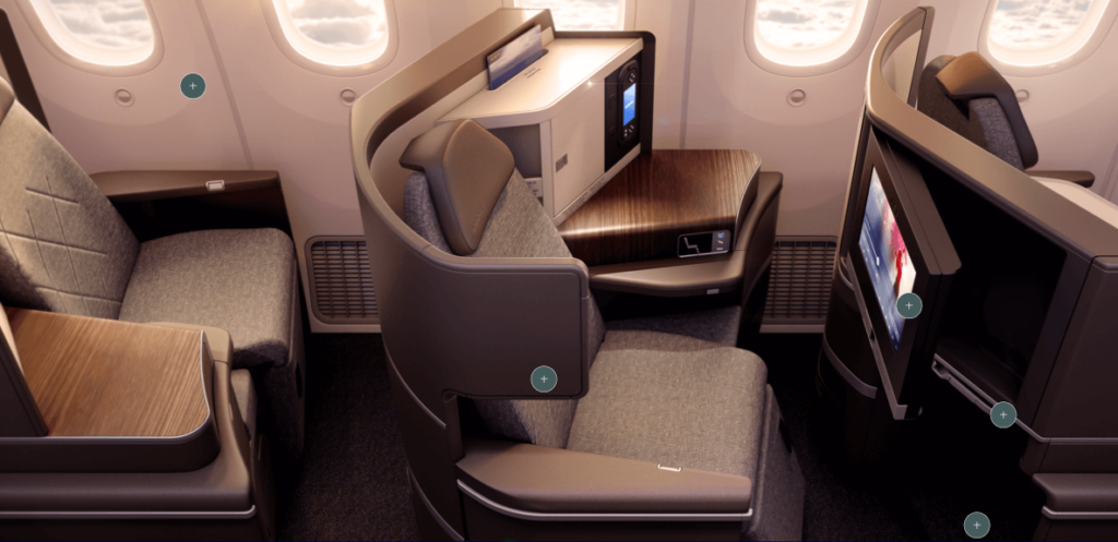 El Al New Business Class Dreamliner