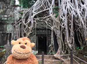 Miles at Angkor Wat