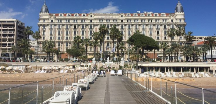 Review: Intercontinental Carlton Cannes - Monkey Miles