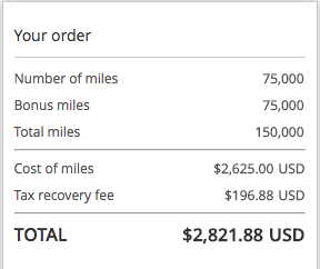 Buy United Miles with 100% bonus AND win up to 250k Miles