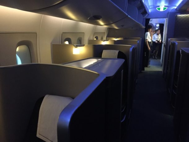 British Airways First Class A380 Los Angeles to London - 3 of 75 ...