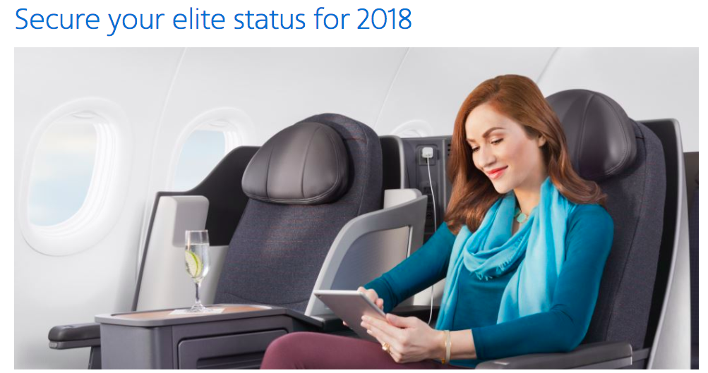 American Airlines Buy Up to Elite Status Offer. Monkey Miles