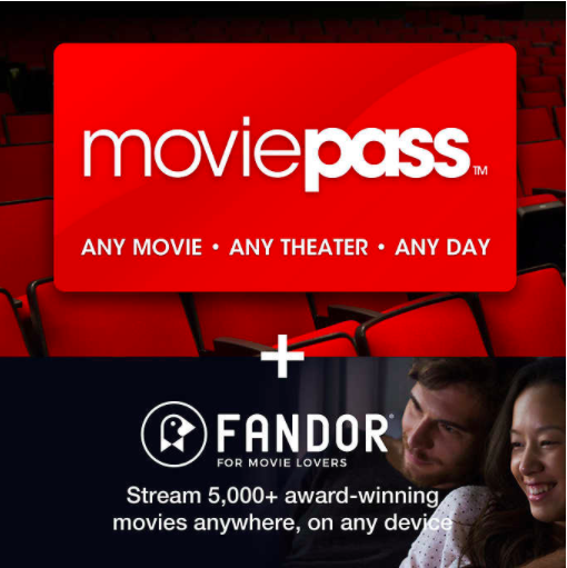 a movie pass and movie tickets