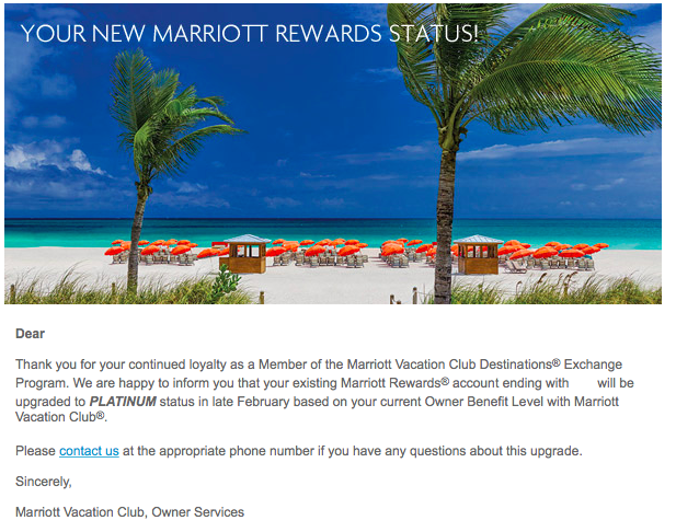 Marriott Vacation Club Owner Benefits