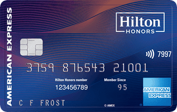 a credit card with a logo and numbers