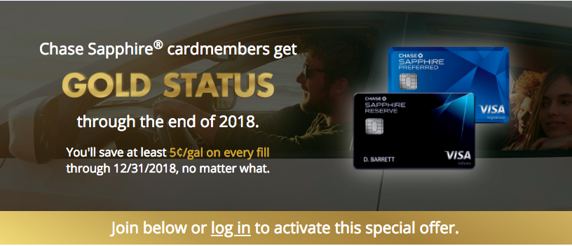 a credit card with text and a man in a car