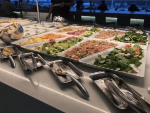 Review: American Airlines Flagship Lounge - Los Angeles ( LAX )