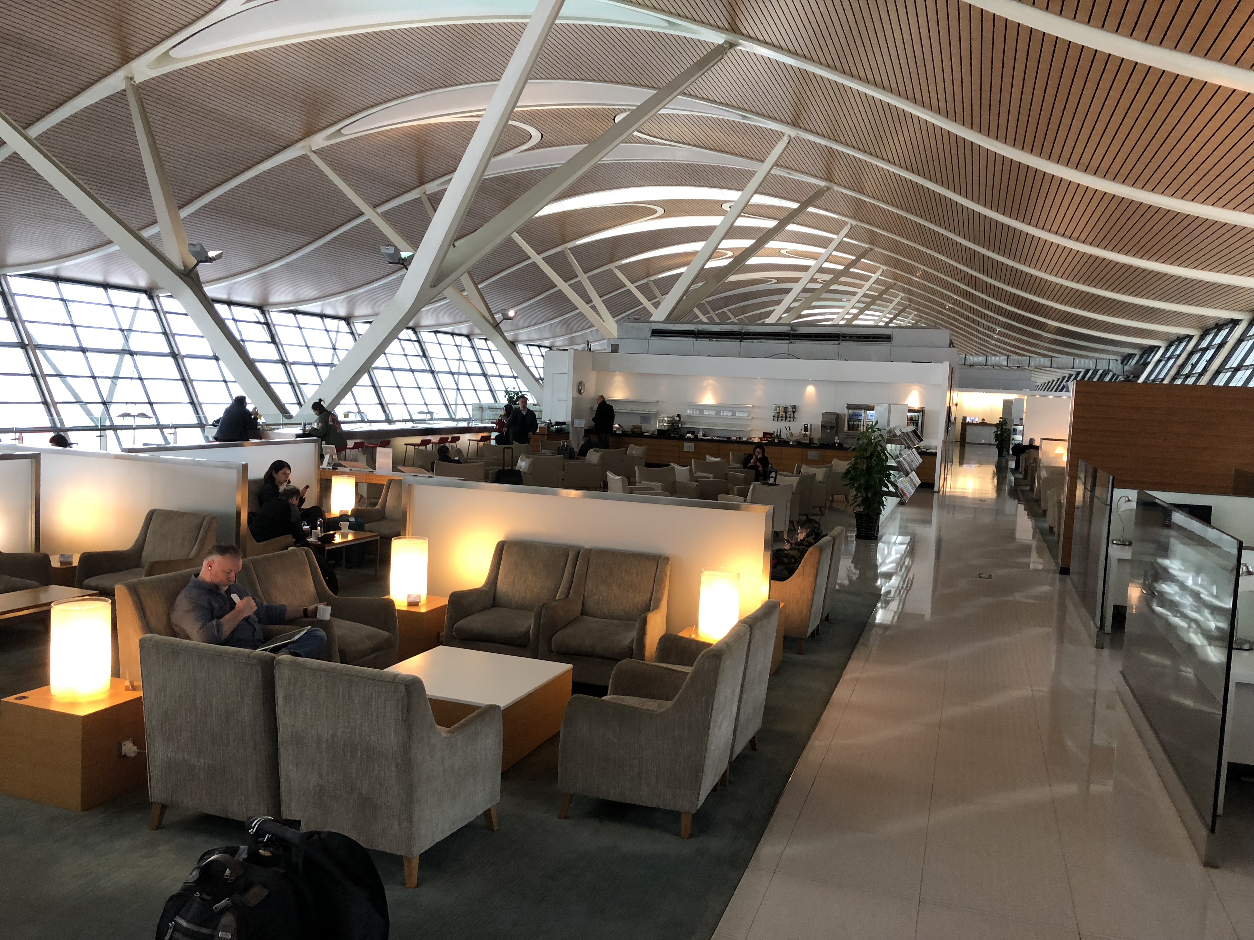 Cathay Pacific Lounge Shanghai PVG