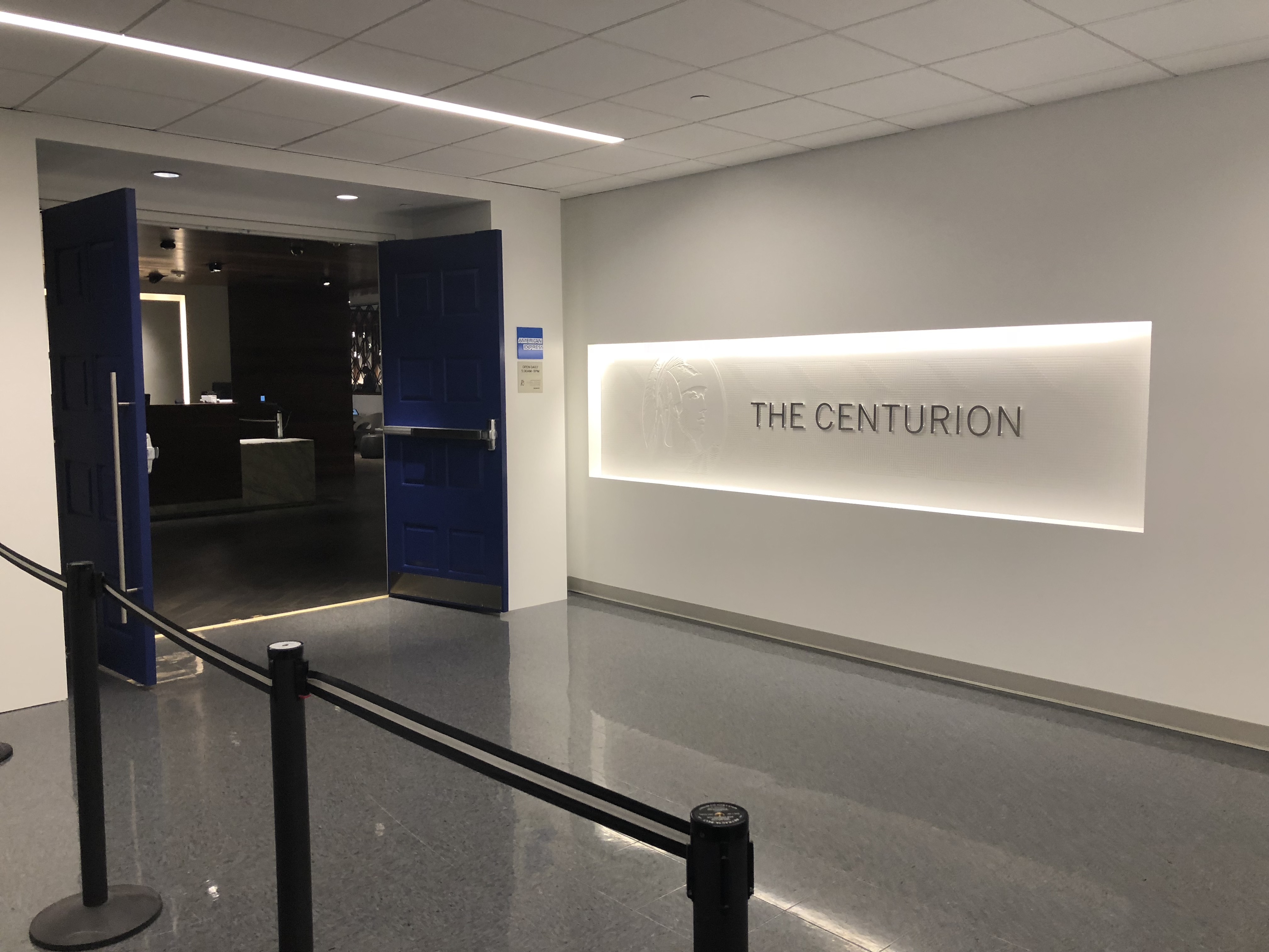 american express centurion lounge locations