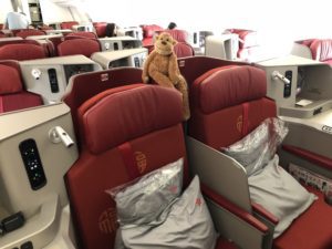 Hong Kong Airlines A350 business class