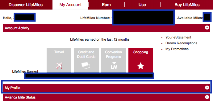 Do this before using Avianca Lifemiles to book someone else's ticket