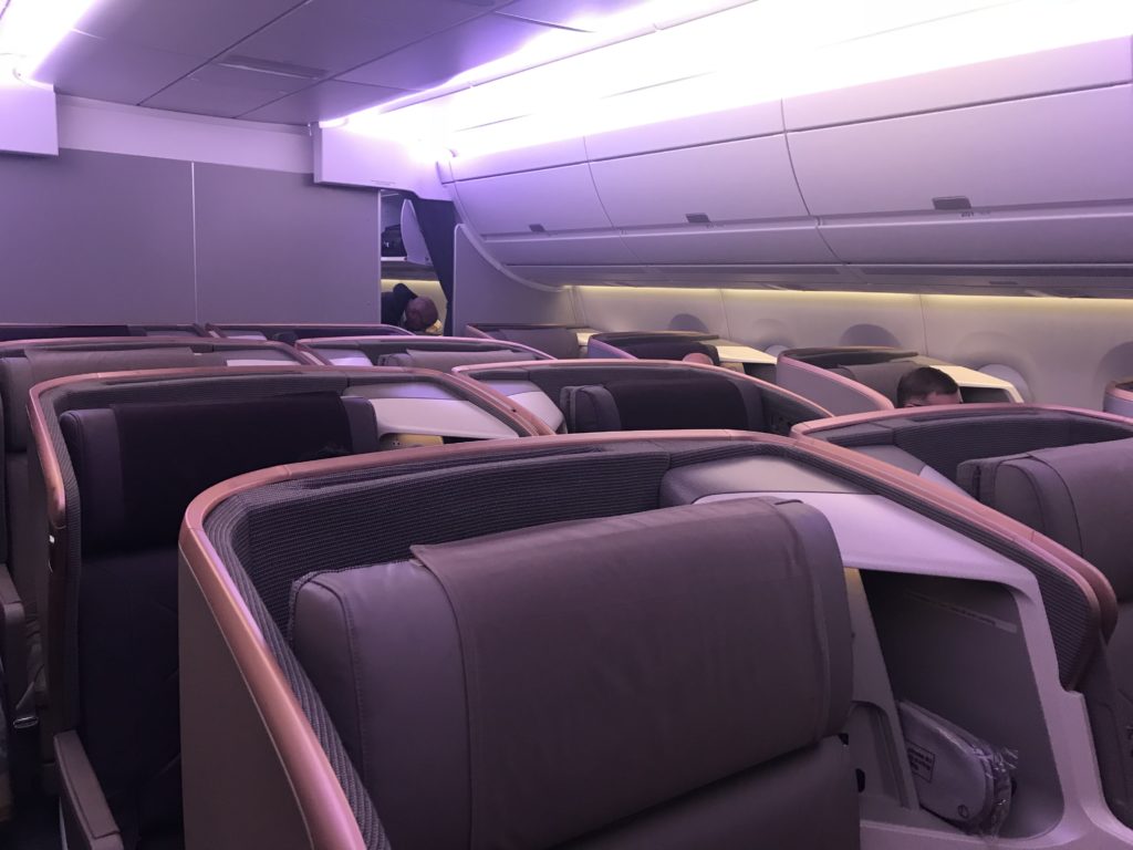 Singapore Airlines Business Class A350-900_3884 - Monkey Miles