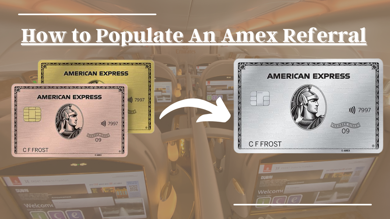 How Many American Express Cards Can You Hold? (UK) – Referral