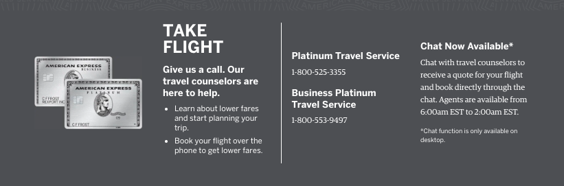 Platinum International Airline Program