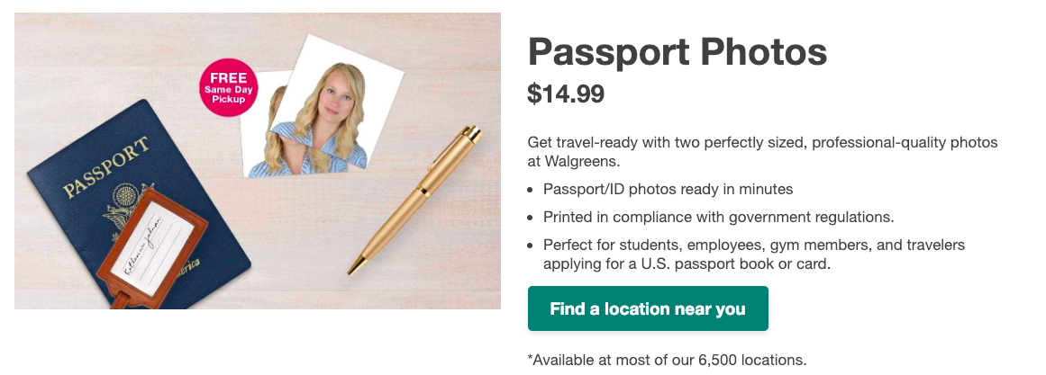 The Best ways to get your passport photos and visa photos done.