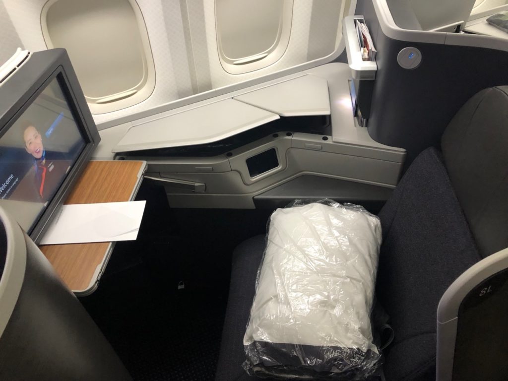 Review: American Airlines Business Class 777-200 Miami to Buenos Aires ...