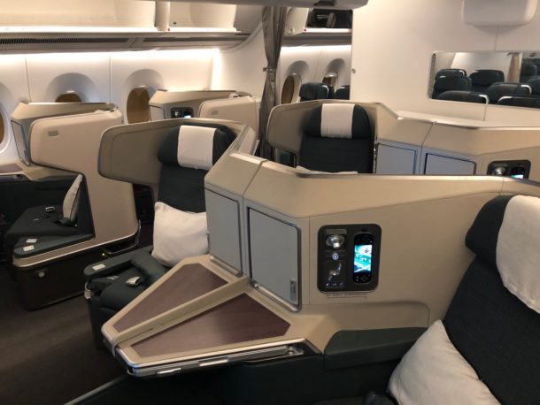 Review: Cathay Pacific Business Class A350-900 Brisbane to Hong Kong ...