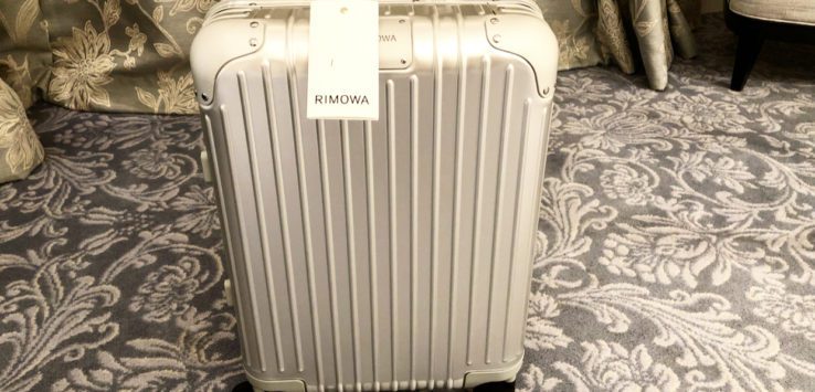 Verbinding Veel zijn Here's how you can get a Rimowa suitcase for nearly half the U.S. price -  Monkey Miles