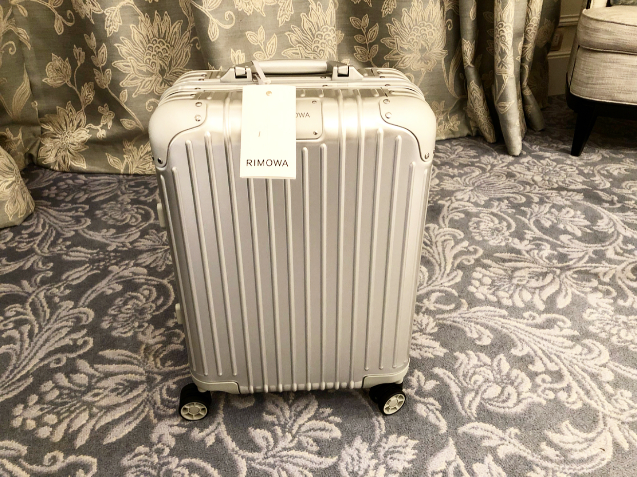 Rimowa suitcase 