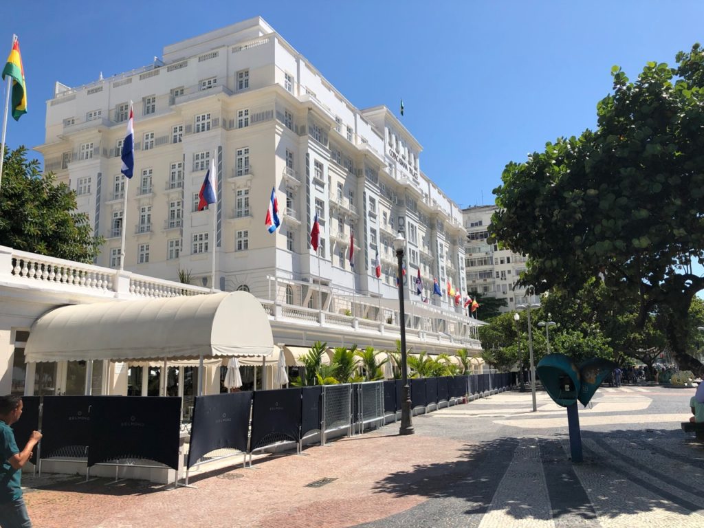 Review  Marriott Rio Janeiro  Brazil Monkey Miles