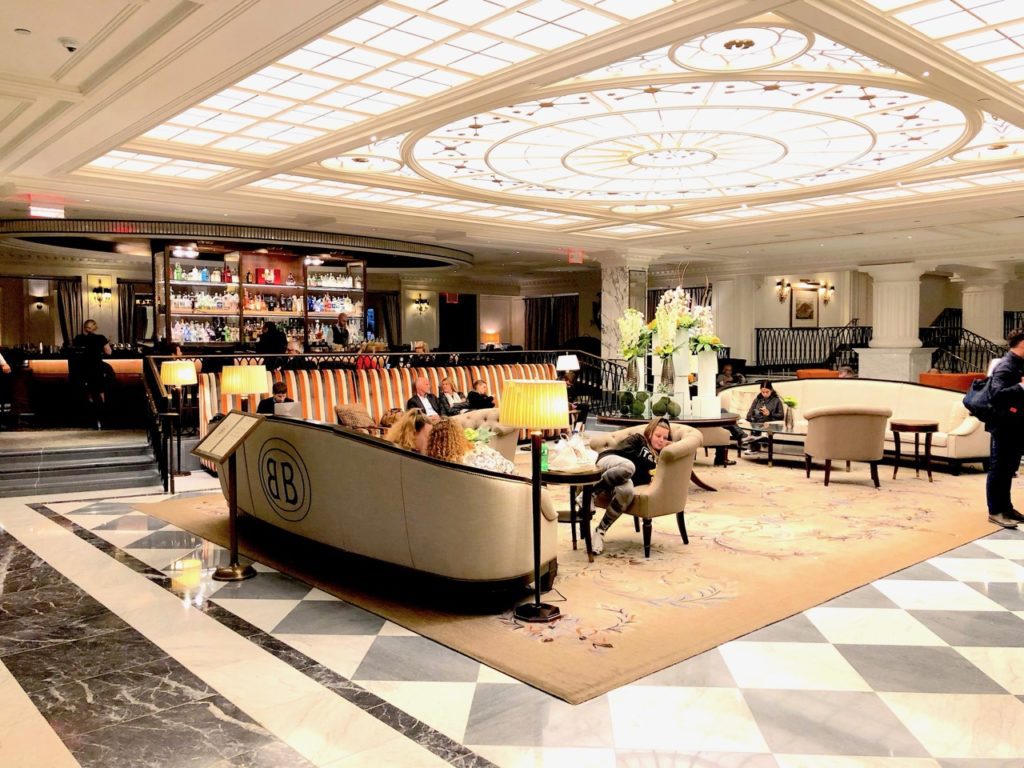 Review: Intercontinental Barclay New York City - Monkey Miles