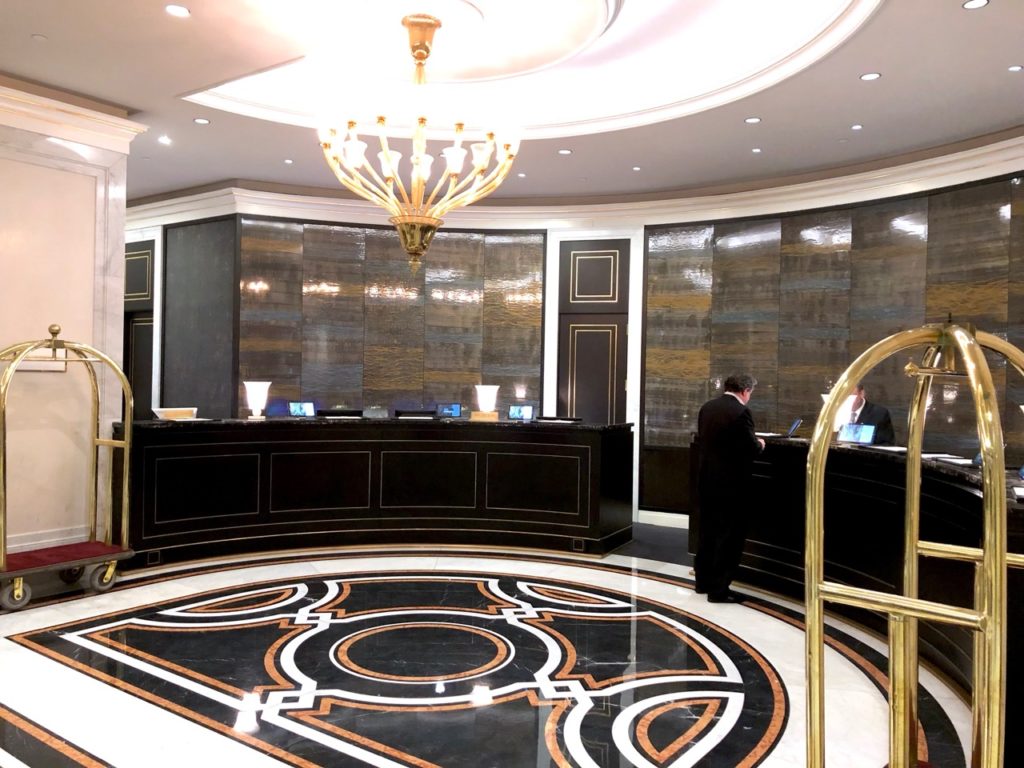 Chuck Bass for a night. We review the Lotte New York Palace Hotel - Monkey Miles