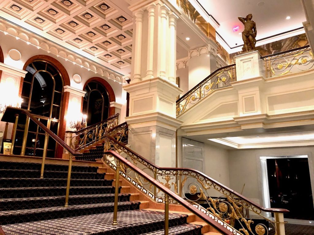 Chuck Bass for a night. We review the Lotte New York Palace Hotel Monkey Miles