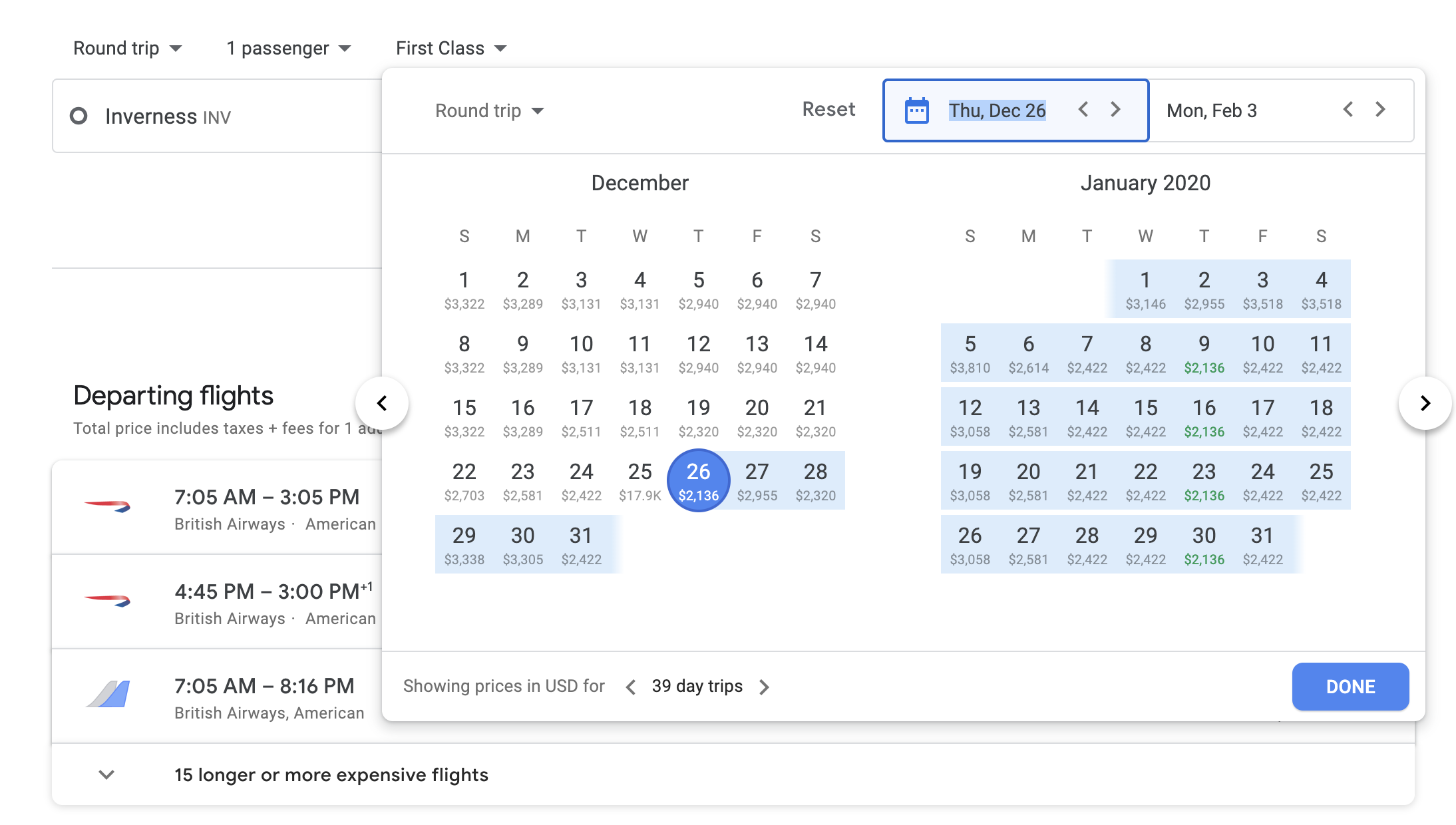 a screenshot of a calendar