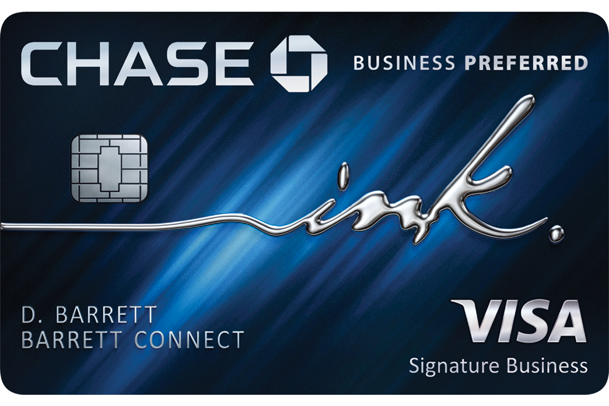 Chase Ink Business Preferred Travel Benefits