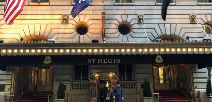 Mom I Made It We Review The St Regis New York Grand Luxe